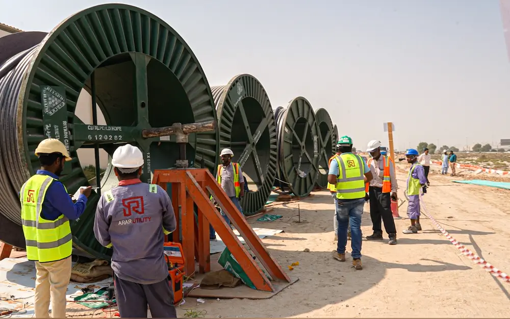 ARAR Infrastructure Installations